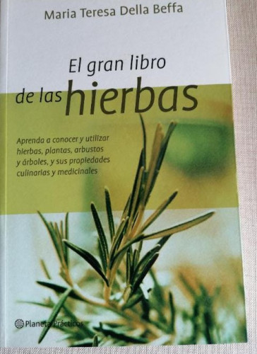 Portada del libro de El gran libro de las hierbas (Prácticos)