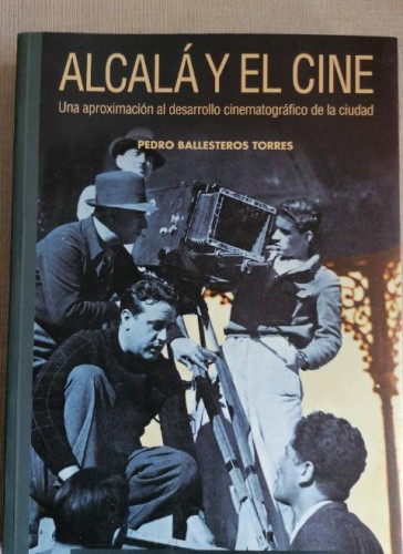 Portada del libro de Alcala y el cine