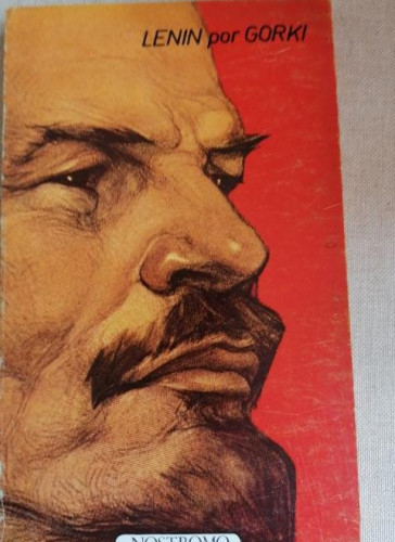 Portada del libro de Lenin por Gorki. Nostromo. Alfagaura. 1974 99pp