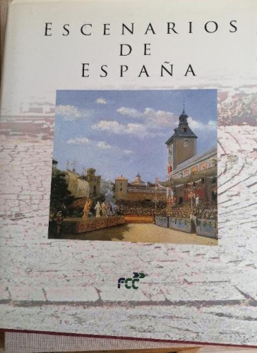 Portada del libro de Historia de los parques y jardines en España