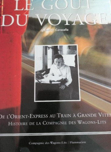 Portada del libro de Le gout du voyage. Jean Paul Caracalla Flammarion 2001 190pp