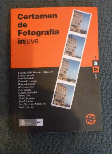 Portada del libro de Certamen De Fotografía Injuve 2000