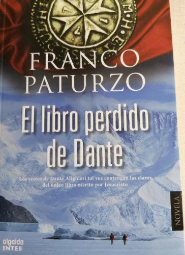 Portada del libro de El libro perdido de Dante