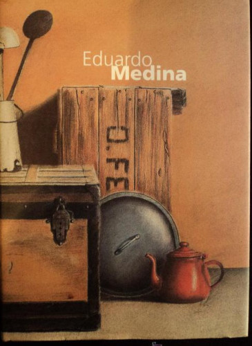 Portada del libro de EDUARDO MEDINA. 2000 86PAG