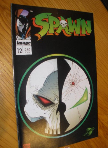 Portada del libro de SPAWN. Nº 12