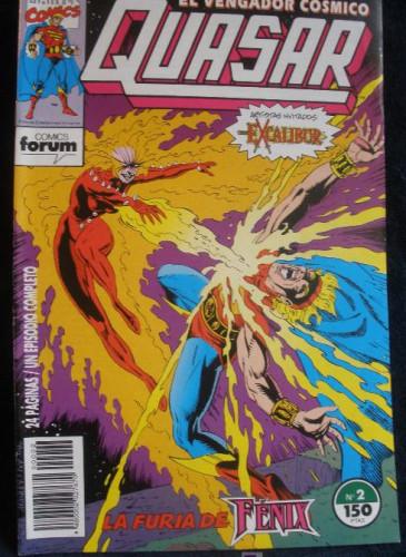 Portada del libro de QUASAR. Nº 2