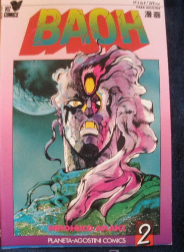 Portada del libro de BAOH. Nº 2.