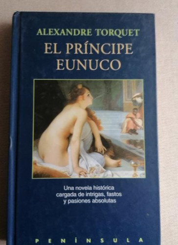 Portada del libro de El príncipe eunuco (FICCIONES)