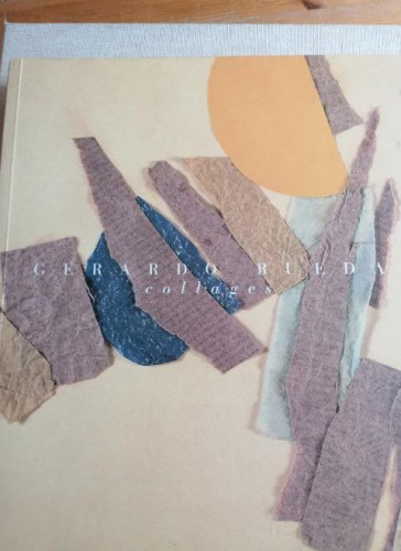 Portada del libro de GERARDO RUEDA.- COLLAGES. REINA SOFIA