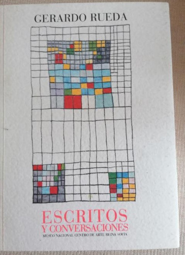 Portada del libro de Escritos y conversaciones