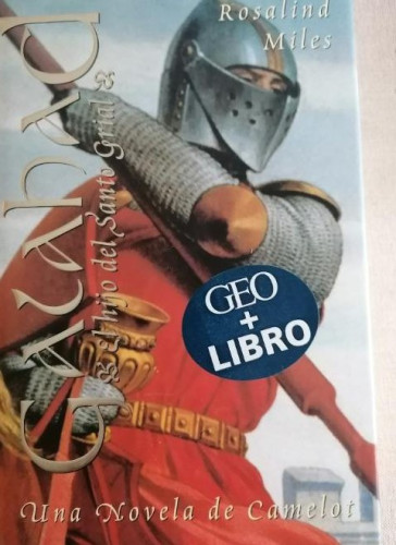 Portada del libro de Galahad, el hijo del santo grial (Exitos De Plaza & Janes)