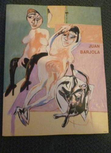 Portada del libro de Juan Barjola