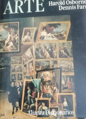 Portada del libro de Diccionario de arte (Chilvers / Osborne / Farr) Alianza Diccionarios 1992 774pp NUEVO