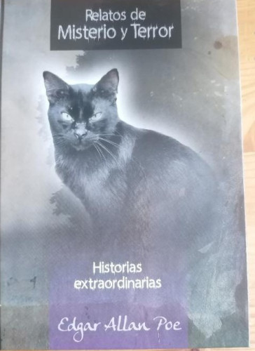 Portada del libro de Historias extraordinarias Edgar Allan Poe Publicado por Club Internacional del Libro