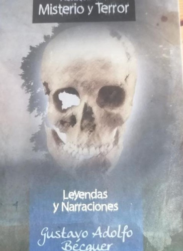 Portada del libro de Leyendas y narraciones Gustavo Adolfo Bécquer Publicado por Club Internacional del Libro