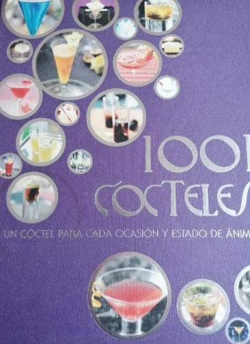Portada del libro de 1001 cocteles