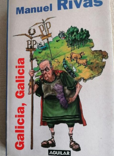 Portada del libro de Galicia, Galicia