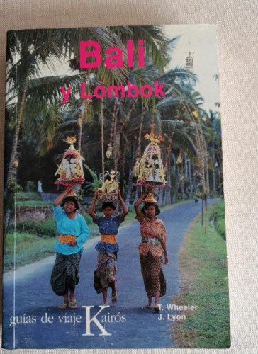 Portada del libro de Bali y Lombok