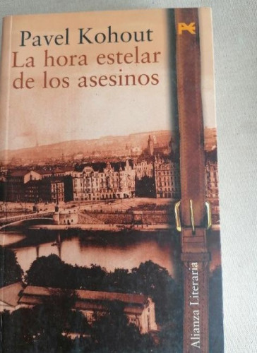 Portada del libro de La hora estelar de los asesinos (Alianza Literaria (AL))