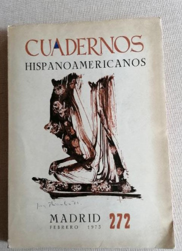 Portada del libro de Cuadernos hispanoamericanos Madrid 272 1973