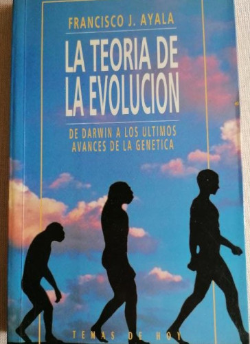 Portada del libro de La teoria de la evolucion (La Trama)