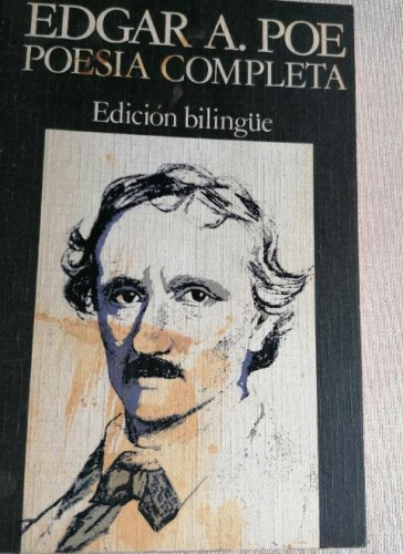 Portada del libro de EDGAR A.POE POESIA COMPLETA BILINBUE RIO NUEVO