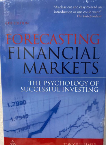 Portada del libro de Forecasting Financial Markets: The Psychology of Successful Investing. Plummer, Tony. 2010.