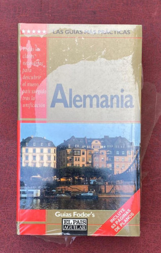 Portada del libro de Las guías más prácticas: Alemania. Guías Fodor's.