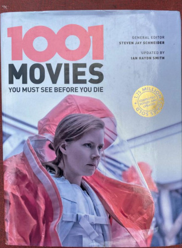 Portada del libro de 1001 Movies You Must See Before You Die