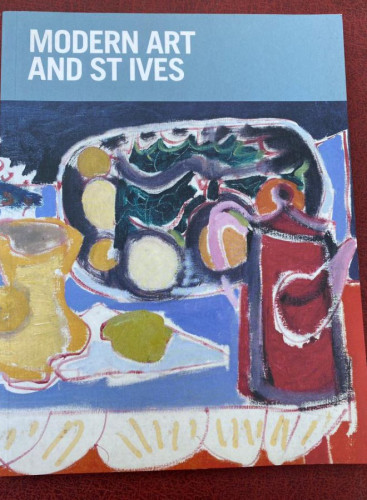 Portada del libro de Modern Art and St. Ives. 2015, Tate.