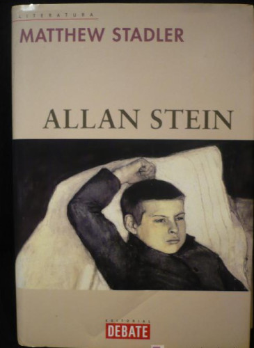 Portada del libro de Allan stein