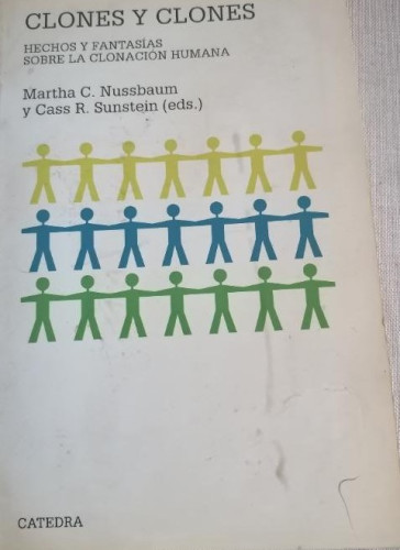 Portada del libro de Clones y clones (Teorema Serie Mayor)