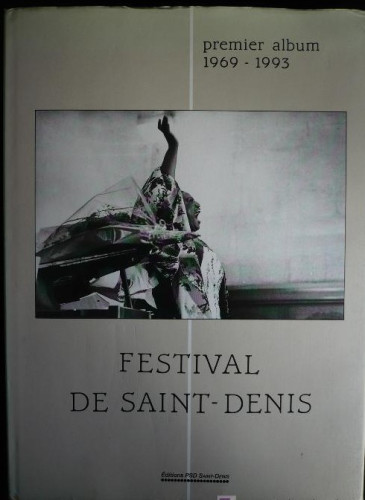 Portada del libro de FESTIVAL DE SAIN DENIS. PREMIER ALBUM 1969-1993.