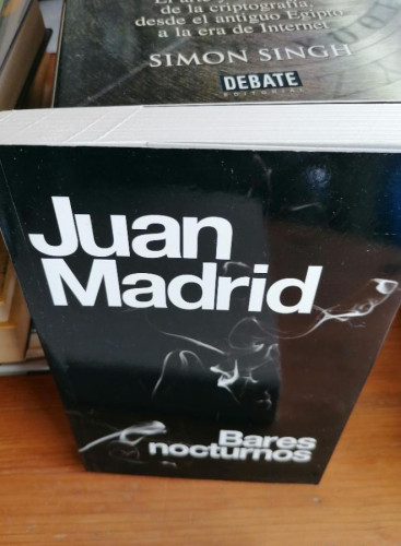 Portada del libro de BARES NOCTURNOS - Madrid,Juan EDEBÉ 264pp