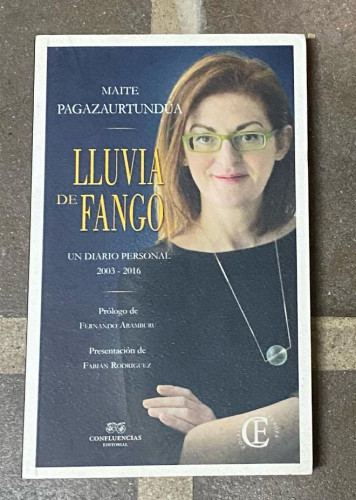 Portada del libro de Lluvia De Fango: Un diario personal 2003-2016 (CASA EUROPA)