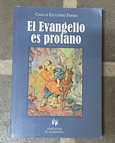 Portada del libro de EL EVANGELIO ES PROFANO