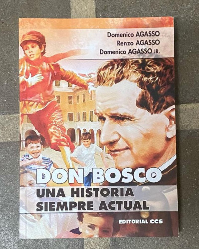 Portada del libro de Don Bosco, una historia siempre actual: 64