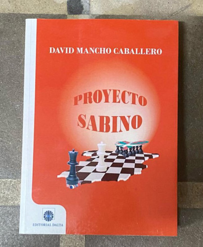 Portada del libro de Proyecto Sabino