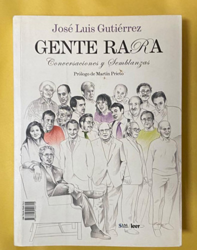 Portada del libro de GENTE RARA (Leer (sial))
