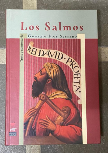 Portada del libro de Los Salmos: Textos y comentarios. Gonzalo Flor Serrano. 2007, Editorial Verbo Divino.