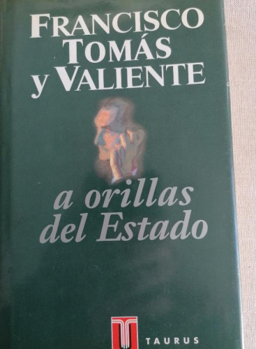 Portada del libro de A orillas del Estado (Pensamiento)