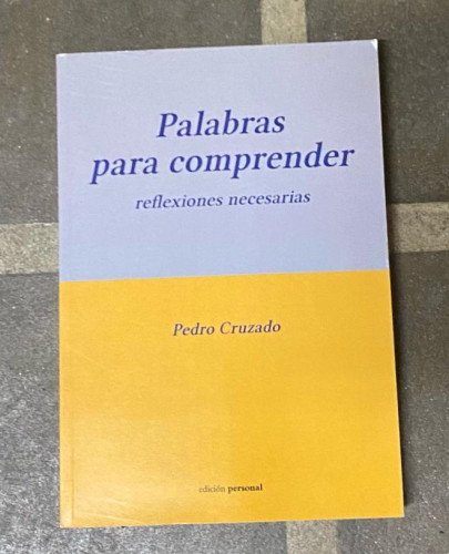 Portada del libro de Palabras para comprender