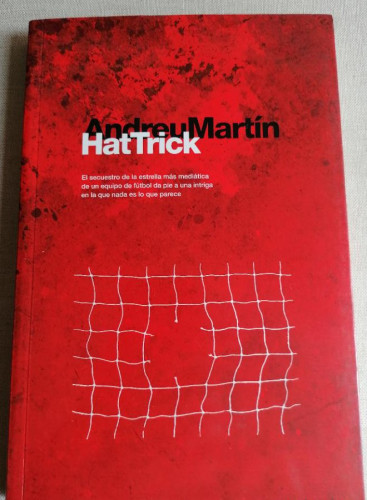 Portada del libro de Hat Trick