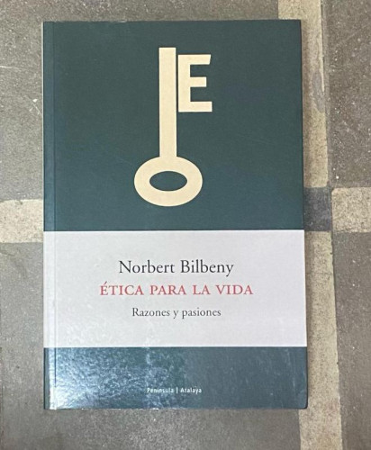 Portada del libro de Ética para la vida: Razones y pasiones (ATALAYA)