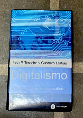 Portada del libro de Digitalismo. el Horizonte Sociocultural Emergente: El nuevo horizonte sociocultural (Ciencias Sociales)