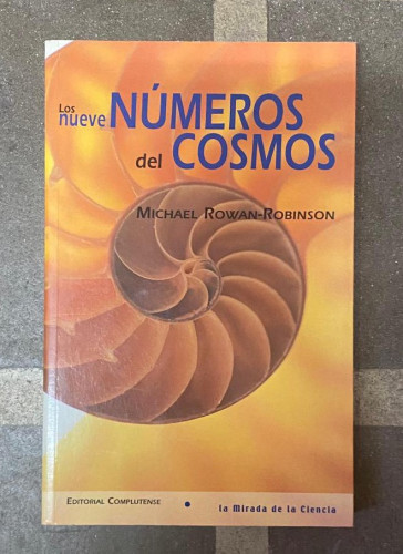 Portada del libro de Nueve números del cosmos, Los (La mirada de la ciencia)