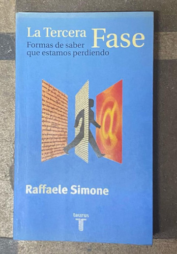 Portada del libro de La tercera fase (Pensamiento)