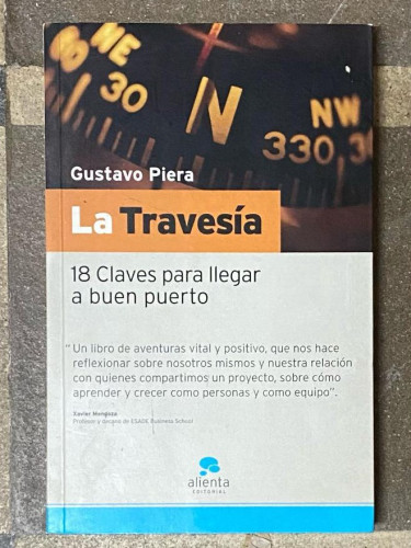 Portada del libro de La travesía: 18 Claves para llevar a buen puerto (Narrativa Empresarial)
