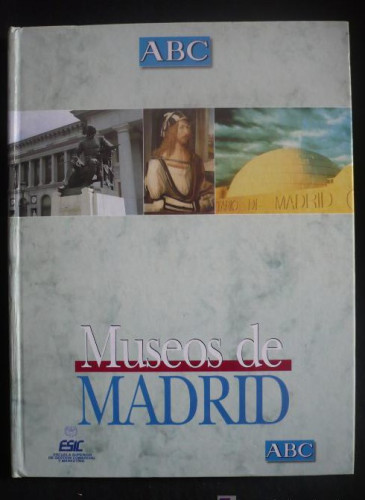 Portada del libro de MUSEOS DE MADRID. ABC.