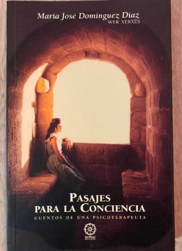Portada del libro de Pasajes para la conciencia : cuentos de una psicoterapeuta